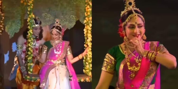 धर्मेंद्र के निधन के बाद पहली बार हेमा मालिनी ने किया डांस, ‘राधा रास बिहारी’ से जीता दिल