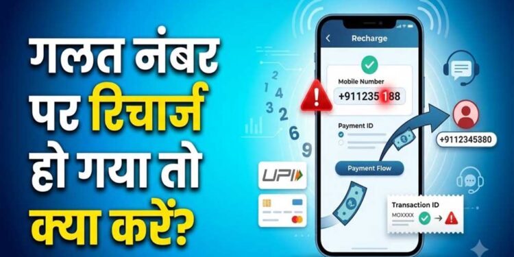 गलत नंबर पर हो गया मोबाइल रिचार्ज? ऐसे मिलेगा पूरा रिफंड, जानें पैसे वापस पाने का तरीका