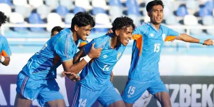 20 साल बाद भारत का कमाल, बांग्लादेश को 3-0 से हराकर AFC U-20 एशियन कप में बनाई जगह
