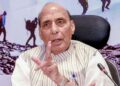 राजनाथ सिंह की पाकिस्तान को दो टूक, बोले- शांति चाहते हैं, कमजोरी न समझे कोई