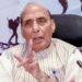 राजनाथ सिंह की पाकिस्तान को दो टूक, बोले- शांति चाहते हैं, कमजोरी न समझे कोई