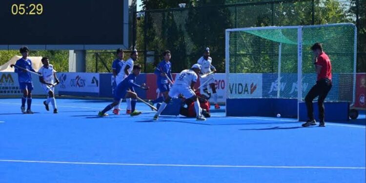 जूनियर एशिया कप में भारत का तूफानी प्रदर्शन, चीनी ताइपे को 15-0 से रौंदा