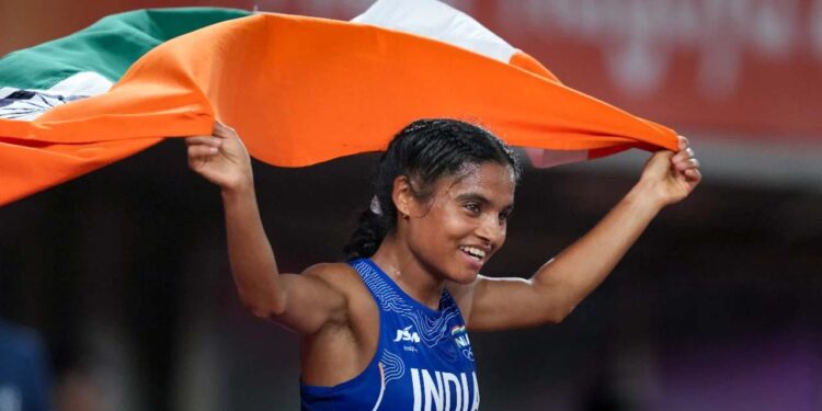 Asian Games 2026: चंबा की सीमा ने 10,000 मीटर में जीता कांस्य, मां से छिपाकर जापान गई थीं