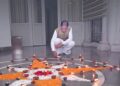 प्रधानमंत्री नरेंद्र मोदी के जन्मदिवस पर मुख्यमंत्री विष्णु देव साय ने अपने निवास पर जलाया ‘आशीर्वाद का दीया’…..