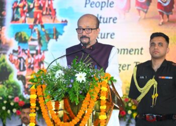 राज्यपाल रमेन डेका ‘द्रोणाचार्य संगम-2026’ में हुए शामिल, कहा-समय का सदुपयोग और परिश्रम ही सफलता की कुंजी…..
