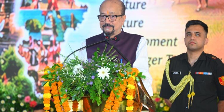 राज्यपाल रमेन डेका ‘द्रोणाचार्य संगम-2026’ में हुए शामिल, कहा-समय का सदुपयोग और परिश्रम ही सफलता की कुंजी…..