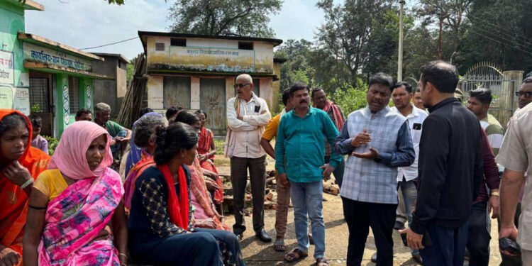 वन मंत्री केदार कश्यप ने बस्तर के बाढ़ प्रभावित क्षेत्रों का लिया जायजा, घोटिया और नारायणपाल पहुंचकर देखी बाढ़ की स्थिति, राहत एवं बचाव कार्यों में किसी तरह की कमी नहीं होने के दिए निर्देश….