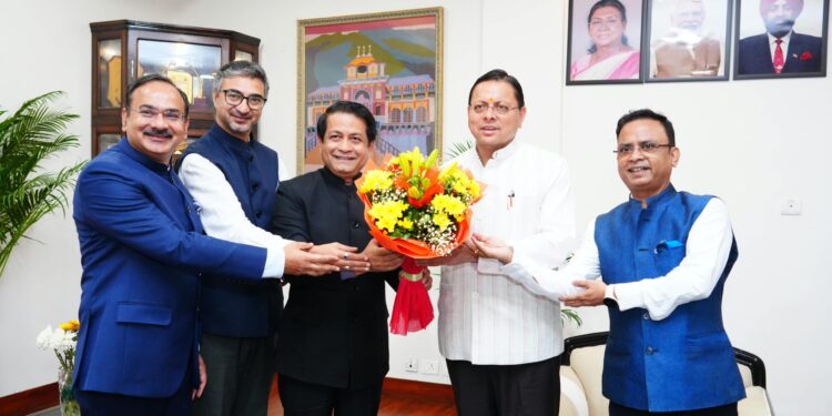 विदेशों में रोजगार की संभावनाओं के अनुरूप राज्य के युवाओं को दिया जाए कौशल व भाषा प्रशिक्षण: सीएम