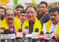 सेवा संकल्प अभियान के सफल आयोजन के लिए उप मुख्यमंत्री श्री अरुण साव ने ली वर्चुअल बैठक