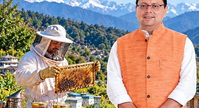 80% सब्सिडी से पहाड़ में बढ़ी ‘मीठी क्रांति’, मधुमक्खी पालन से किसानों की बढ़ी कमाई