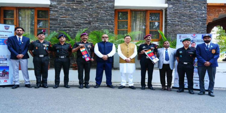 Uttarakhand News: उत्तराखंड के पर्वतारोहियों का हिमालय से अर्जेंटीना तक परचम! एकांकागुआ से नुन-कुन तक 4 सफल अभियानों की वापसी, CM धामी ने किया फ्लैग-इन….