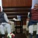 टेक्सटाइल सेक्टर में छत्तीसगढ़ के लिए बड़ी संभावनाएं, केंद्र करेगा हरसंभव सहयोग, केंद्रीय वस्त्र मंत्री गिरिराज सिंह से नई दिल्ली में मुख्यमंत्री विष्णु देव साय ने की मुलाकात….