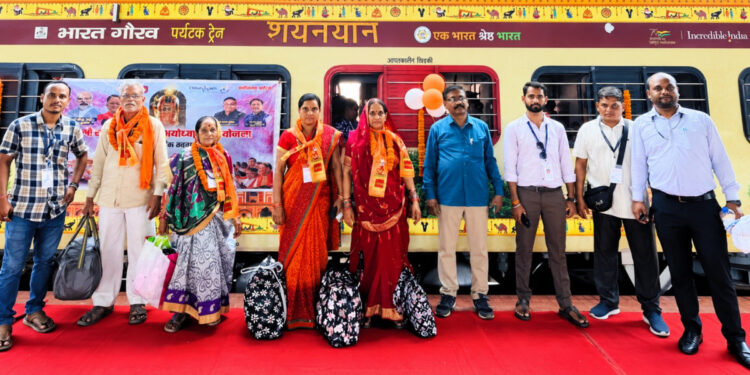 मुख्यमंत्री विष्णुदेव साय की श्री रामलला दर्शन योजना बनी श्रद्धालुओं के लिए आस्था और आध्यात्मिक यात्रा का माध्यम….