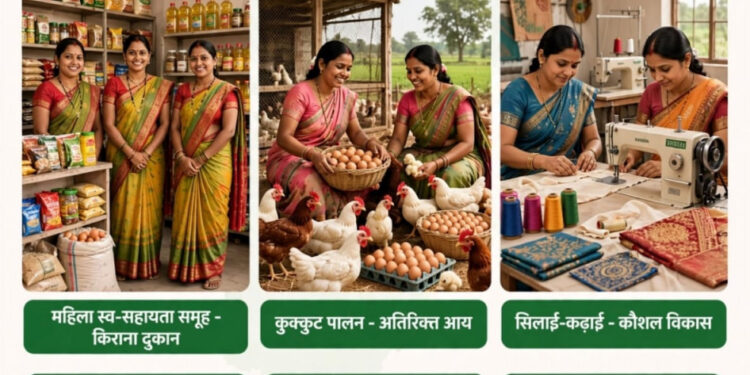 लखपति दीदी बनाने में मददगार बन रही छत्तीसगढ़ की महतारी वंदन योजना…..