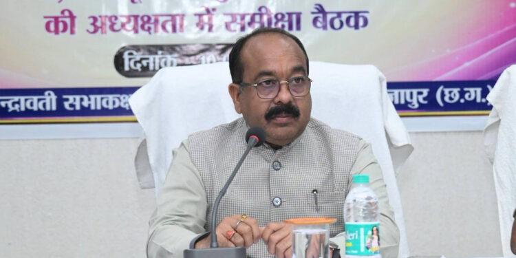 विकास कार्यों में तेजी और गुणवत्ता पर विशेष जोर, उप मुख्यमंत्री अरुण साव ने दिए कड़े निर्देश….