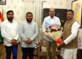 राज्यपाल रमेन डेका से अखिल भारतीय कुर्मी क्षत्रिय महासभा के प्रतिनिधिमंडल की सौजन्य मुलाकात….