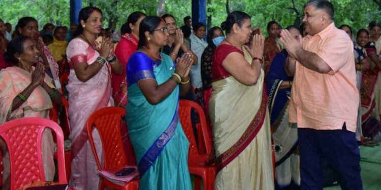 मितानिन बहनें छत्तीसगढ़ के स्वास्थ्य तंत्र की मजबूत और महत्वपूर्ण कड़ी: मंत्री राजेश अग्रवाल….