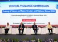 मास्टर सर्कुलर्स और सतर्कता मैनुअल 2026 पर प्रशिक्षकों के प्रशिक्षण कार्यक्रम