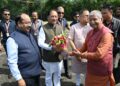 मुख्यमंत्री विष्णुदेव साय का बिलासपुर आगमन पर आत्मीय स्वागत….