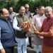 मुख्यमंत्री विष्णुदेव साय का बिलासपुर आगमन पर आत्मीय स्वागत….