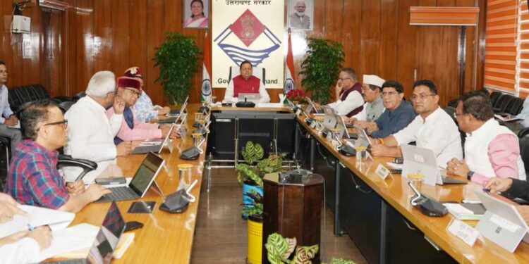 Uttarakhand News: धामी कैबिनेट के बड़े फैसले: MBBS इंटर्न का स्टाइपेंड ₹25 हजार, 243 खिलाड़ियों को मिलेगी आउट ऑफ टर्न नौकरी….