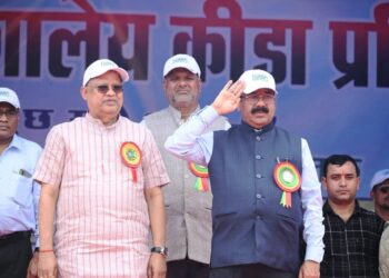 जो खेलेगा, वही खिलेगा… खेल प्रतिभाओं को तराशने और आगे बढ़ाने प्रतिबद्ध है सरकार : उप मुख्यमंत्री अरुण साव….