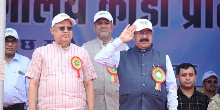 जो खेलेगा, वही खिलेगा… खेल प्रतिभाओं को तराशने और आगे बढ़ाने प्रतिबद्ध है सरकार : उप मुख्यमंत्री अरुण साव….