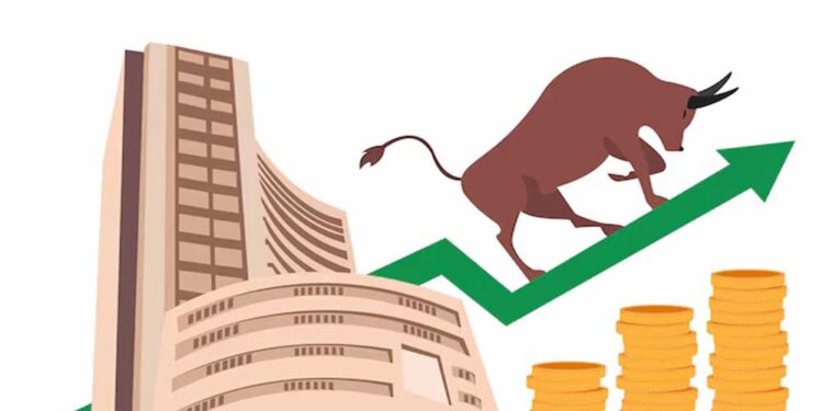 कल की गिरावट पर लगा ब्रेक, शेयर बाजार खुलते ही 500 अंक उछला