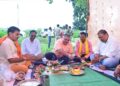 महिलाओं के हुनर को मिलेगा मंच, आत्मनिर्भरता को मिलेगी नई उड़ान, खम्हरिया और उदयपुर में महतारी सदन निर्माण का भूमिपूजन, मंत्री राजेश अग्रवाल ने दी सौगात…..