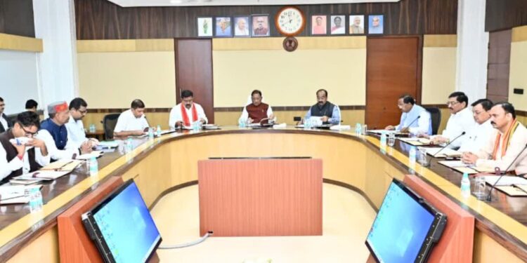 CM साय की अध्यक्षता में 9 सितंबर को होगी कैबिनेट बैठक, कई अहम फैसलों पर रहेगी नजर…..