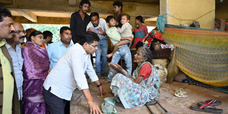 सरकार बाढ़ प्रभावित परिवार को करेगी हरसंभव मदद- राजस्व मंत्री टंक राम वर्मा….