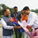 रायगढ़ पहुंचने पर मुख्यमंत्री विष्णुदेव साय का हुआ भव्य स्वागत…..