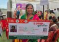 सेवा की कहानी: आयुष्मान कार्ड से शिशु खलखो को इलाज के खर्च की चिंता से मिली राहत….