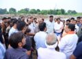 उप मुख्यमंत्री विजय शर्मा ने कवर्धा के ट्रांसपोर्ट नगर का किया निरीक्षण….