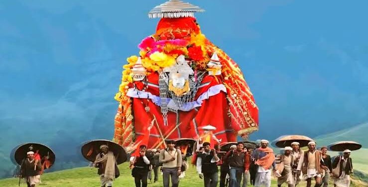 12 साल बाद पांच सितंबर से शुरू होगी नंदा देवी बड़ी जात, सजने लगे यात्रा मार्ग के गांव