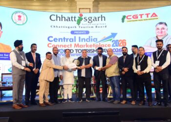 विश्व पर्यटन दिवस पर जीपीएम जिले को मिला ‘सर्वश्रेष्ठ जिला प्रमोशन अवॉर्ड’, पुरातात्विक धरोहर धनपुर पर आधारित कॉफी टेबल बुक का विमोचन….