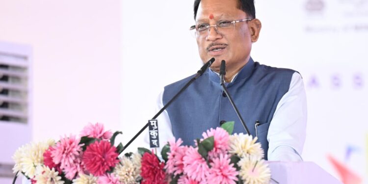 भविष्य के उद्योगों का नया केंद्र बनने की ओर अग्रसर छत्तीसगढ़: मुख्यमंत्री विष्णु देव साय…..