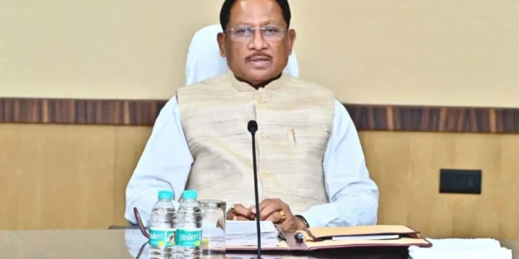 जल संरक्षण और हर घर तक स्वच्छ पेयजल हमारी सर्वोच्च प्राथमिकता : मुख्यमंत्री विष्णु देव साय….