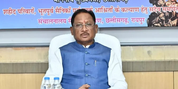 मुख्यमंत्री विष्णु देव साय का बेमेतरा प्रवास आज : 183 करोड़ के विकास कार्यों की देंगे सौगात…..