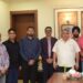 छत्तीसगढ़ ट्रेवल एंड टूरिज्म एसोसिएशन के प्रतिनिधिमंडल ने पर्यटन मंत्री राजेश अग्रवाल से की सौजन्य भेंट, विश्व पर्यटन दिवस समारोह के लिए किया आमंत्रित….