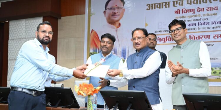 भविष्य के छत्तीसगढ़ के शहरों को आकार देने की महत्वपूर्ण जिम्मेदारी अब युवा टाउन प्लानर्स के कंधों पर – मुख्यमंत्री विष्णुदेव साय…..