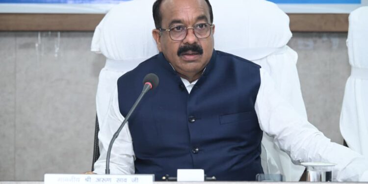 सेवा संकल्प अभियान 2026 : सेवा संकल्प अभियान को जनभागीदारी से व्यापक बनाने के निर्देश, 17 सितंबर से 17 अक्टूबर तक जिलेभर में होंगे विभिन्न आयोजन: उपमुख्यमंत्री अरुण साव…..