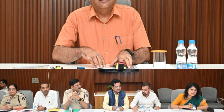 मुख्य सचिव की अध्यक्षता में रायपुर में आईटीएमएस के सुचारू संचालन को लेकर बैठक सम्पन्न हुई….