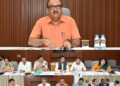मुख्य सचिव की अध्यक्षता में रायपुर में आईटीएमएस के सुचारू संचालन को लेकर बैठक सम्पन्न हुई….