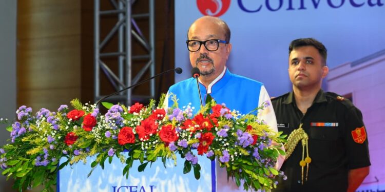 डिजिटल एडिक्शन आज किसी भी अन्य एडिक्शन से अधिक खतरनाक – राज्यपाल रमेन डेका…..