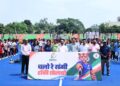 छत्तीसगढ़ हॉकी लीग : चयन ट्रायल के पहले दिन 223 खिलाड़ी उतरे मैदान पर, उप मुख्यमंत्री अरुण साव ने खिलाड़ियों से की मुलाकात…..