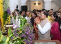 भगवान श्रीकृष्ण का जीवन हमें धर्म, कर्तव्य और लोककल्याण के मार्ग पर चलने की देता है प्रेरणा – मुख्यमंत्री विष्णुदेव साय…..