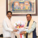 मुख्यमंत्री विष्णु देव साय ने ओडिशा के राज्यपाल डॉ. हरि बाबू कंभमपति से की शिष्टाचार भेंट….