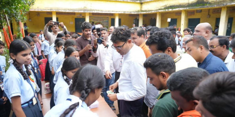शिक्षा में नवाचार और स्टार्टअप सोच को बढ़ावा देना समय की जरूरत: वित्त मंत्री ओ.पी. चौधरी….