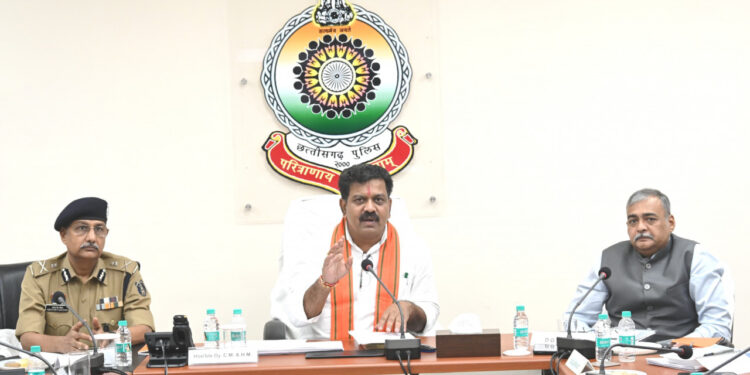 नवीन आपराधिक कानूनों के क्रियान्वयन में तेजी लाएं, प्रत्येक मापदंड पर दिखे ठोस सुधार- उप मुख्यमंत्री विजय शर्मा….